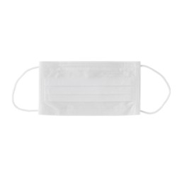 Monoart Face Mask  Protection 3  White