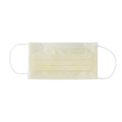 Monoart Face Mask Protection 3 Yellow