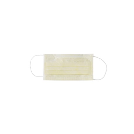 Monoart Face Mask Protection 3 Yellow
