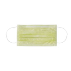 Monoart Face Mask Protection 3 Lime