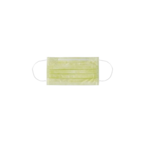 Monoart Face Mask Protection 3 Lime