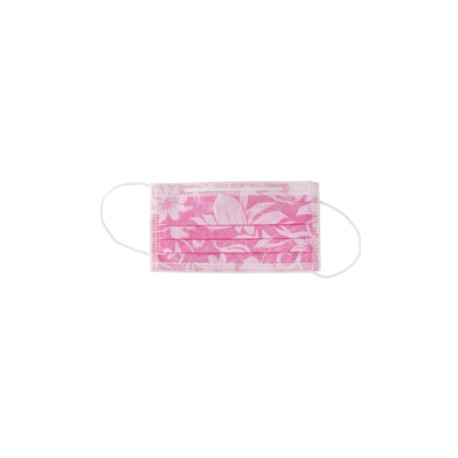 Monoart Face Mask Protection 3 Floral Pink
