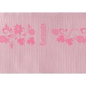 Monoart Towel Up  Floral Pink
