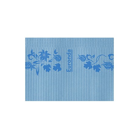 Monoart Towel Up  Floral Light Blue