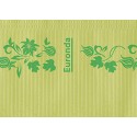Monoart Towel Up  Floral Lime