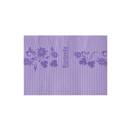 Monoart Towel Up  Floral Lilac