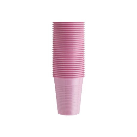 Monoart Plastic Cup 200cc. Pink