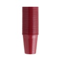 Monoart Plastic Cup 200cc. Red