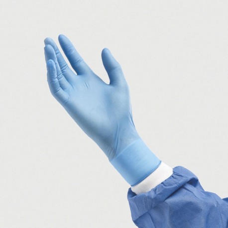 Latex Gloves Blue - Size Xs
