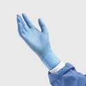Latex Gloves Blue - Size S