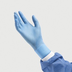 Latex Gloves Blue - Size L