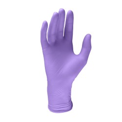 Latex Gloves Lilac - Size Xs