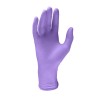 Latex Gloves Lilac - Size L