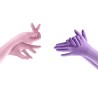 Latex Gloves Pink - Size S