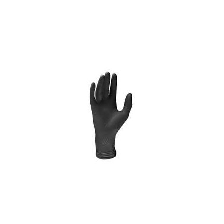 Nitril Gloves Black - Size Xs