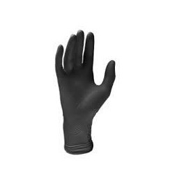 Nitril Gloves Black - Size L